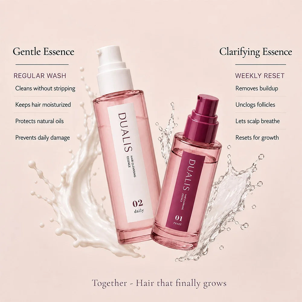 Dualis Cleansing Essence duo